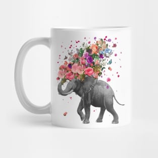 Elephant splash Mug